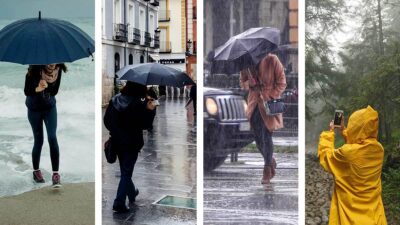 Lluvias intensas en México por 4 días por tormenta Lidia y sistema frontal