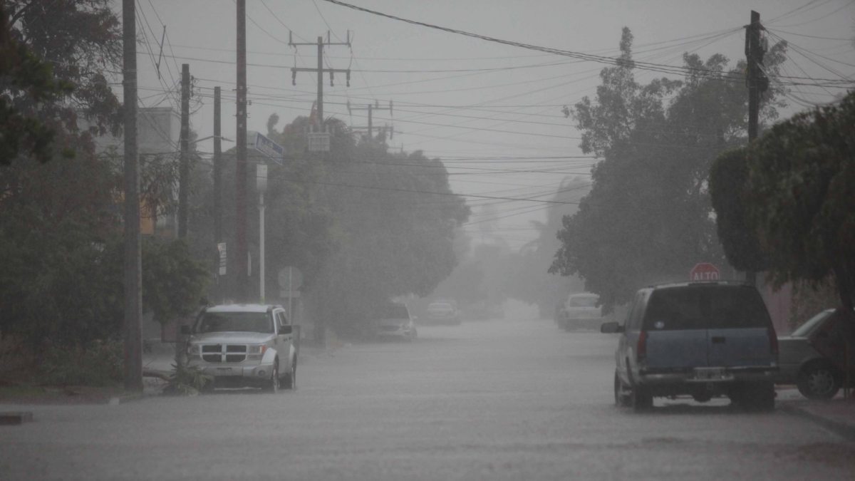 Norma impactará Sinaloa este domingo; generará lluvias intensas en el norte del país