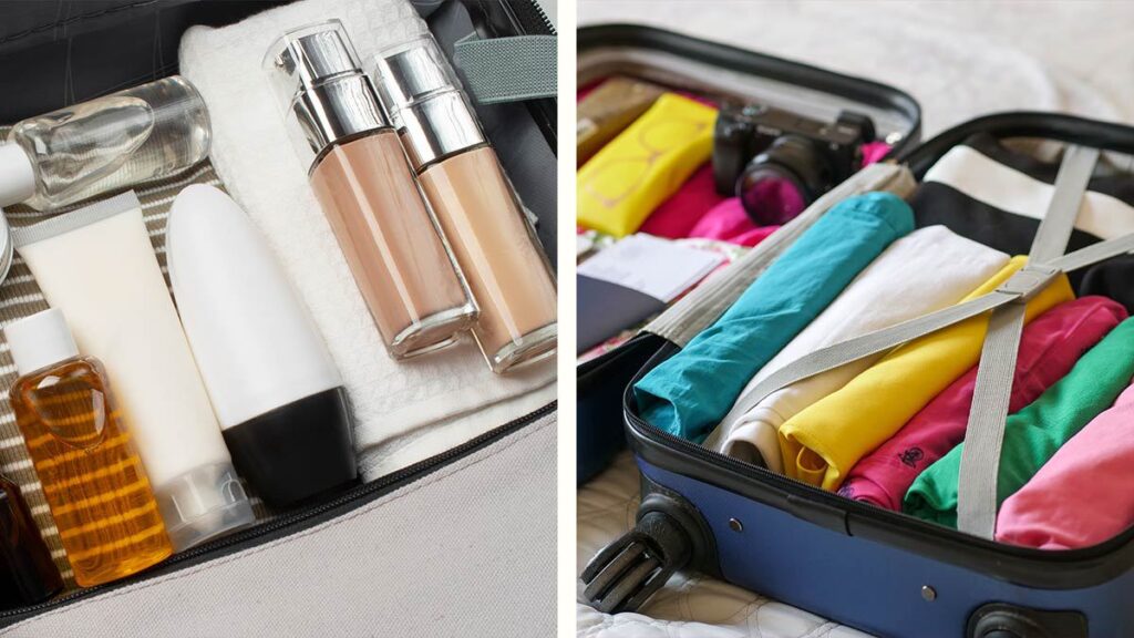 Qué líquidos puedes llevar en tu equipaje de mano y cuánto en la maleta  documentada - UnoTV