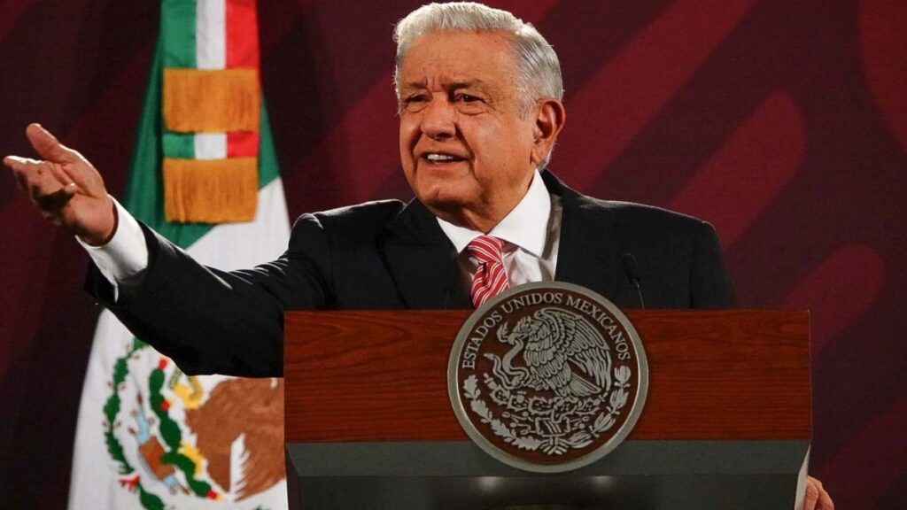 La mañanera de AMLO.