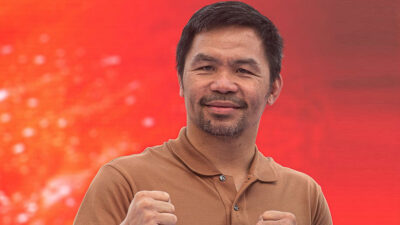 Manny Pacquiao: Filipinas busca que exboxeador compita en París 2024