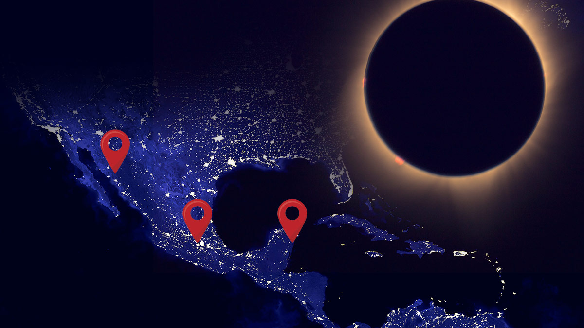 Eclipse solar 2023: a qué hora se verá en cada estado de la República Mexicana