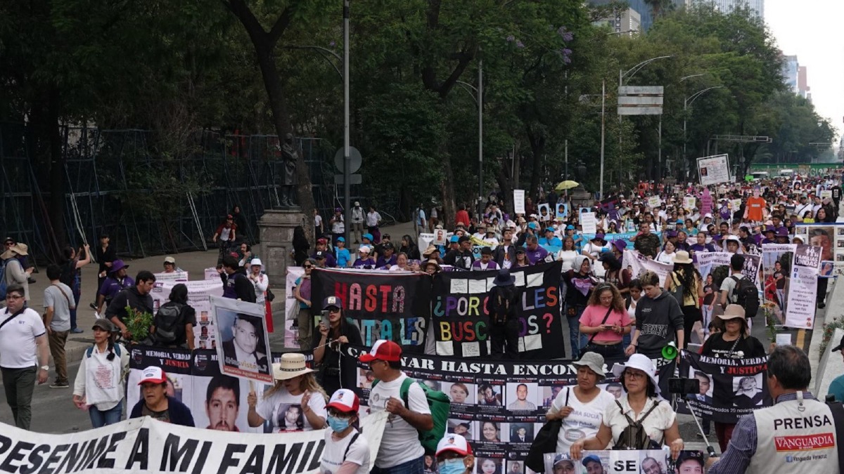 Vuelven las marchas a la CDMX, con una este 8 de enero de 2024 y siete mítines