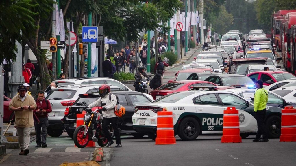 ¿Dónde habrá movilizaciones, marchas y protestas este 19 de octubre de 2023 en CDMX?