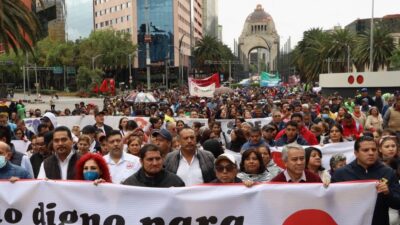 ¿Dónde habrá movilizaciones, marchas y protestas este 27 de octubre de 2023 en CDMX?