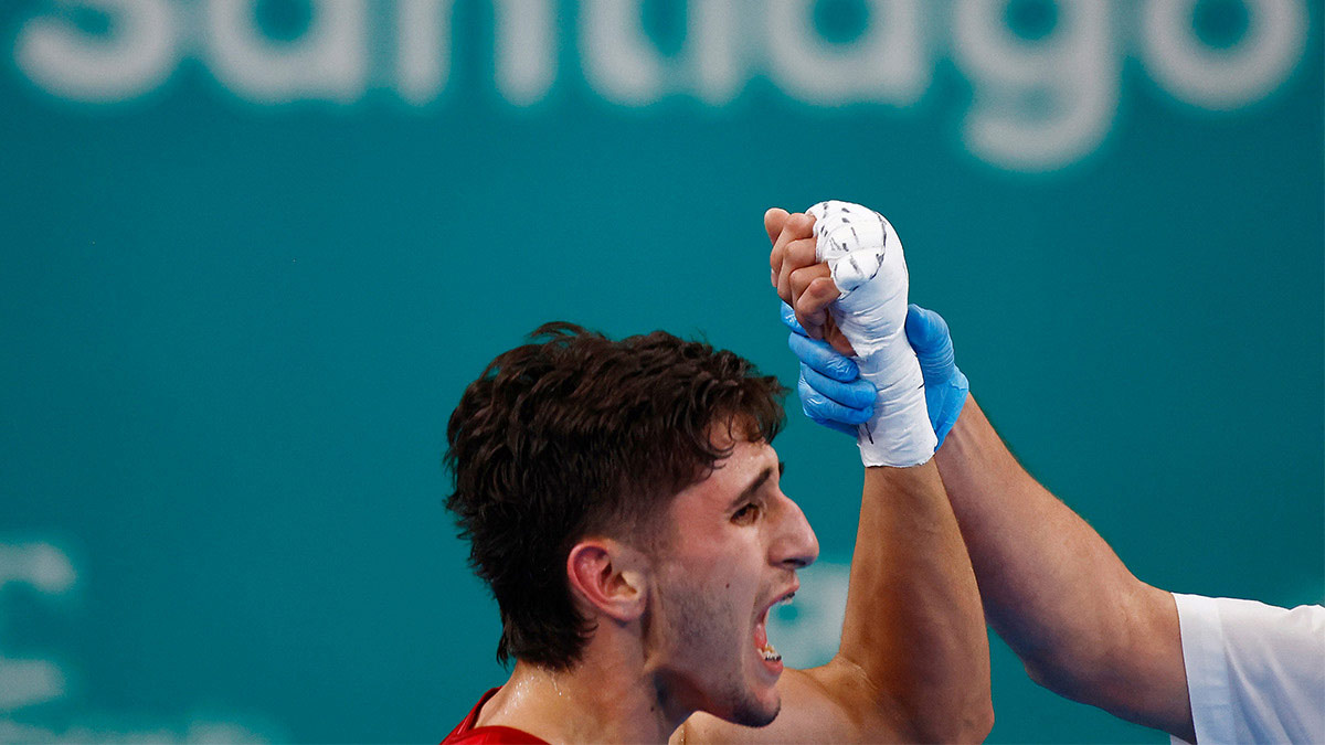 El boxeador mexicano, Marco Alonso Verde, gana oro en los Juegos Panamericanos 2023