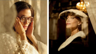Angelina Jolie interpretará a Maria Callas y así se ve