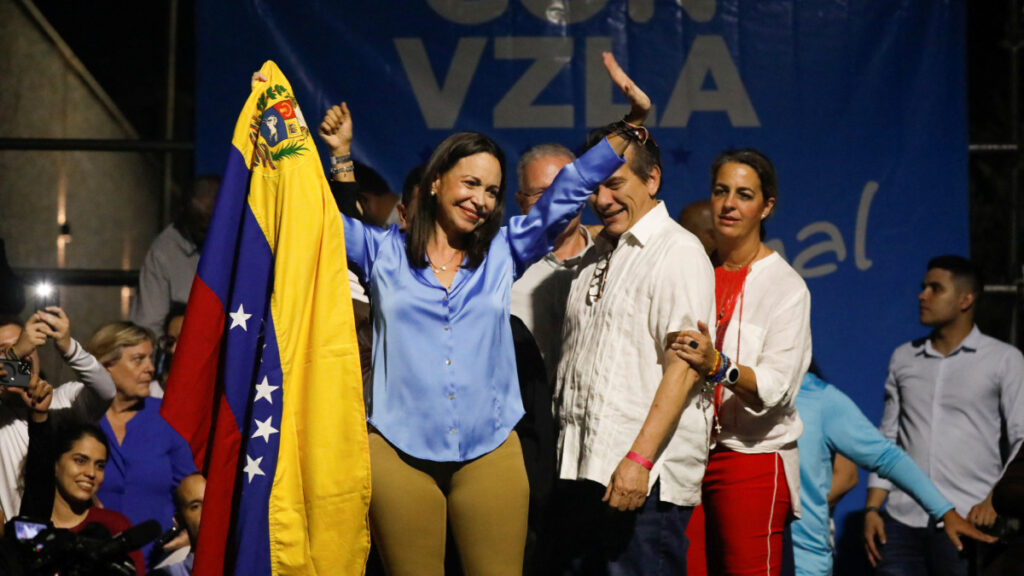 María Corina Machado busca ganarle a Maduro en las elecciones de Venezuela