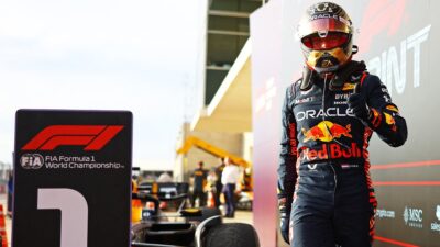GP de Estados Unidos: Verstappen se lleva la carrera sprint; Checo quinto lugar