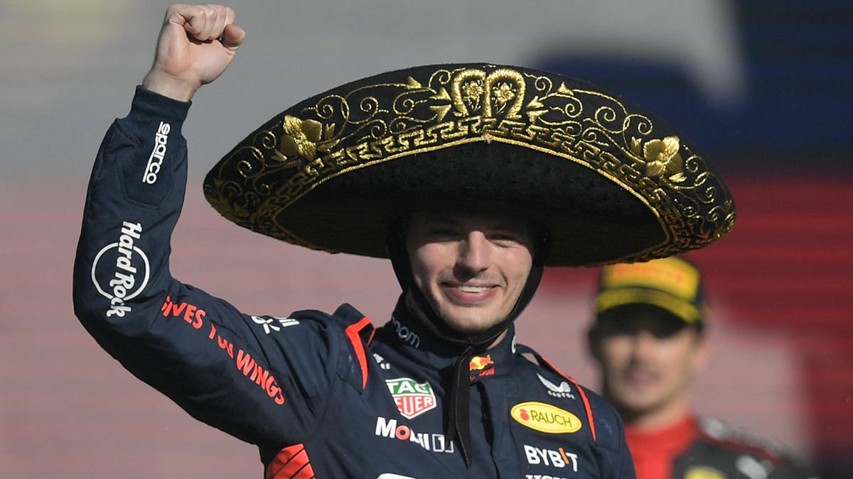 Verstappen gana GP de México e impone marca de 16 triunfos en una temporada de F1