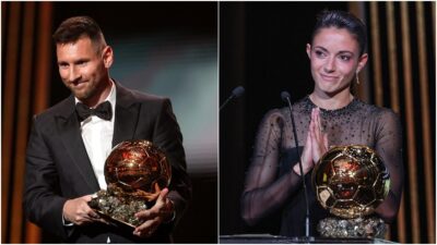 Messi levanta su octavo Balón de Oro