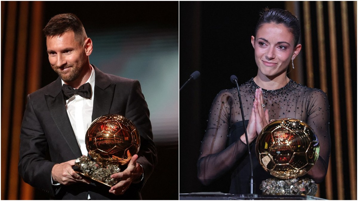 Balón de oro 2023 en vivo: Messi gana por octava ocasión, así fue el minuto a minuto