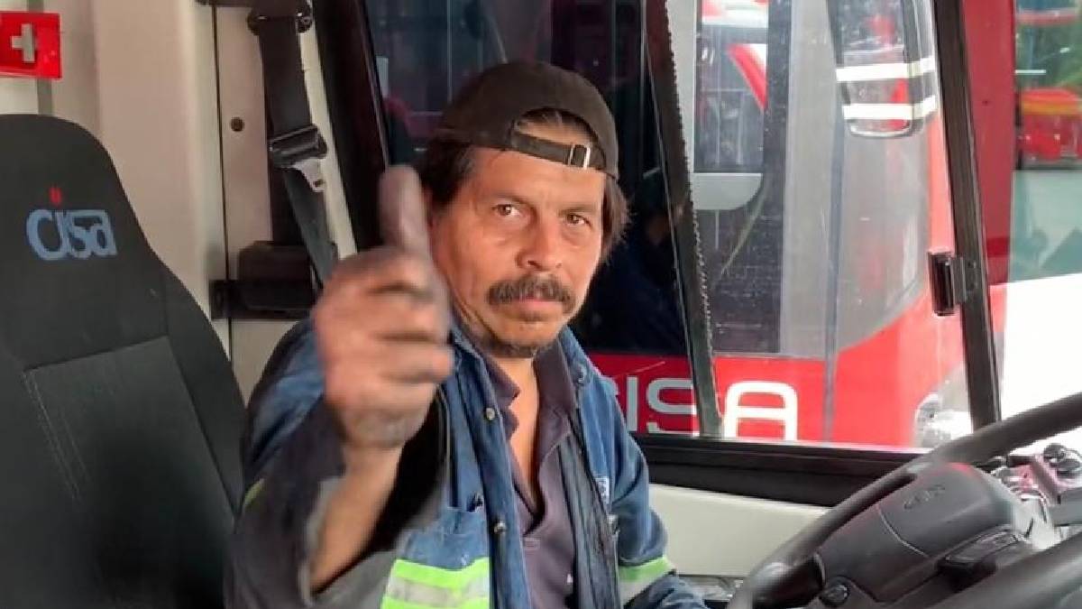 Bernardo, la fuerza detrás de Metrobús que te lleva a tu destino desde hace 18 años, ¡conoce su historia!
