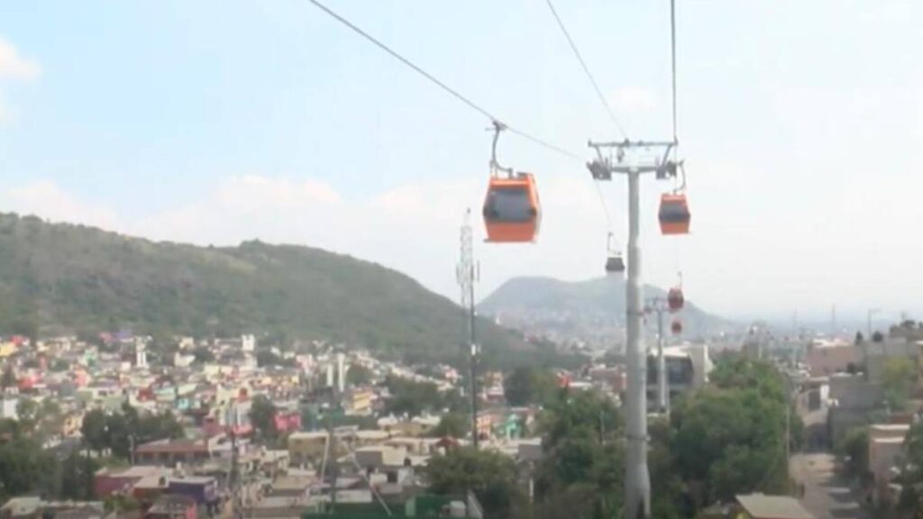 MEXICABLE METROMEX EDOMEX TRANSPORTE