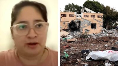 Miriam Medina, mexicana que narra cómo vive con su familia la guerra en Israel