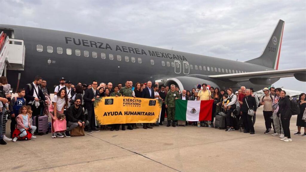 Mexicanos Israel Palestina