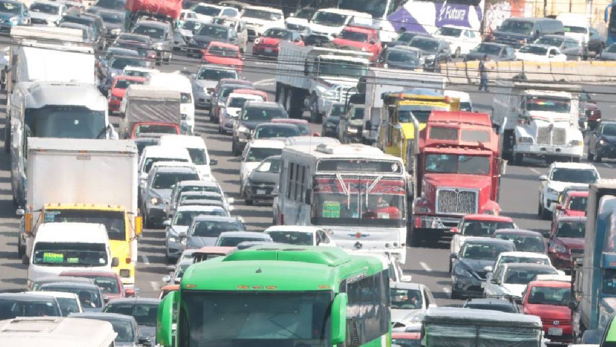 Toma tus precauciones: transportistas preparan bloqueo en la México-Pachuca