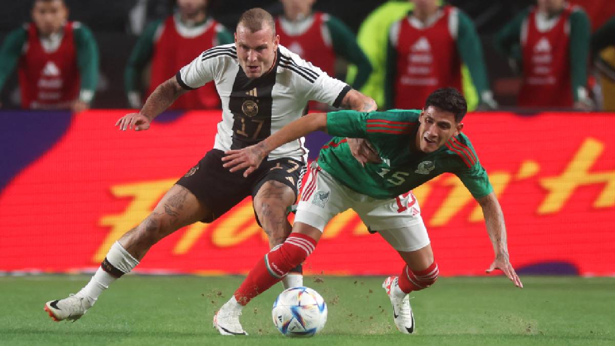 Alemania empata con México (2-2) al cierre de su gira de preparación por EU
