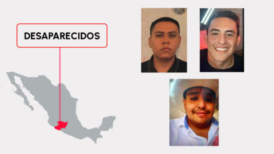 Michoacán: desaparecen 3 jóvenes de Peribán; volvían de Jalisco