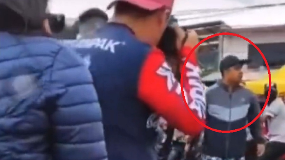 Tras viralizarse, autoridades buscan a sujeto que discutió con motociclistas y disparó arma en Tres Marías
