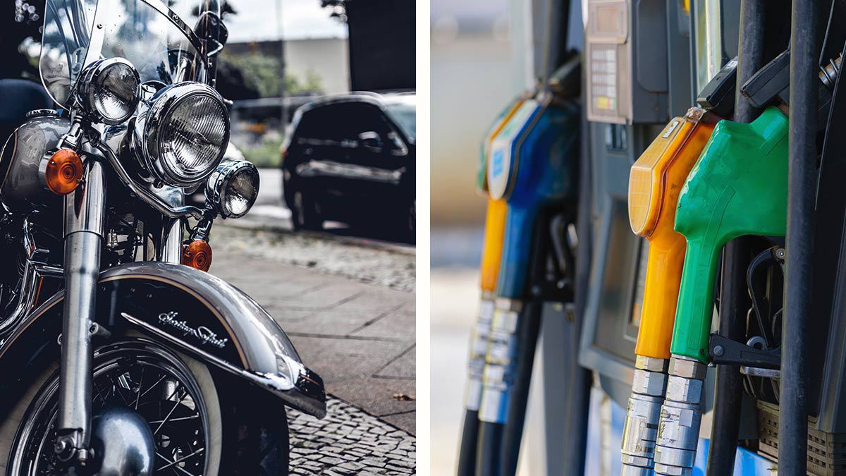 Cinco formas de ahorrar en gasolina en tu motocicleta