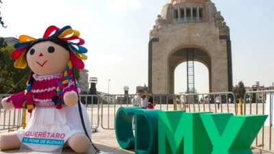 muñeca Lele gigante Ciudad de México