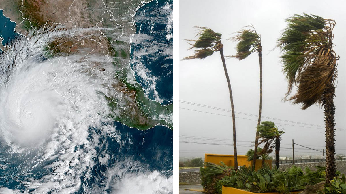 Norma volverá a impactar como tormenta tropical; ve cuándo y cómo afectará tu estado