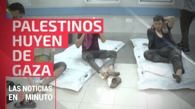 Noticias de hoy 13 de octubre de 2023 | 14:00 horas