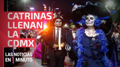 Noticias de hoy 23 de octubre de 2023 | 14:00 horas
