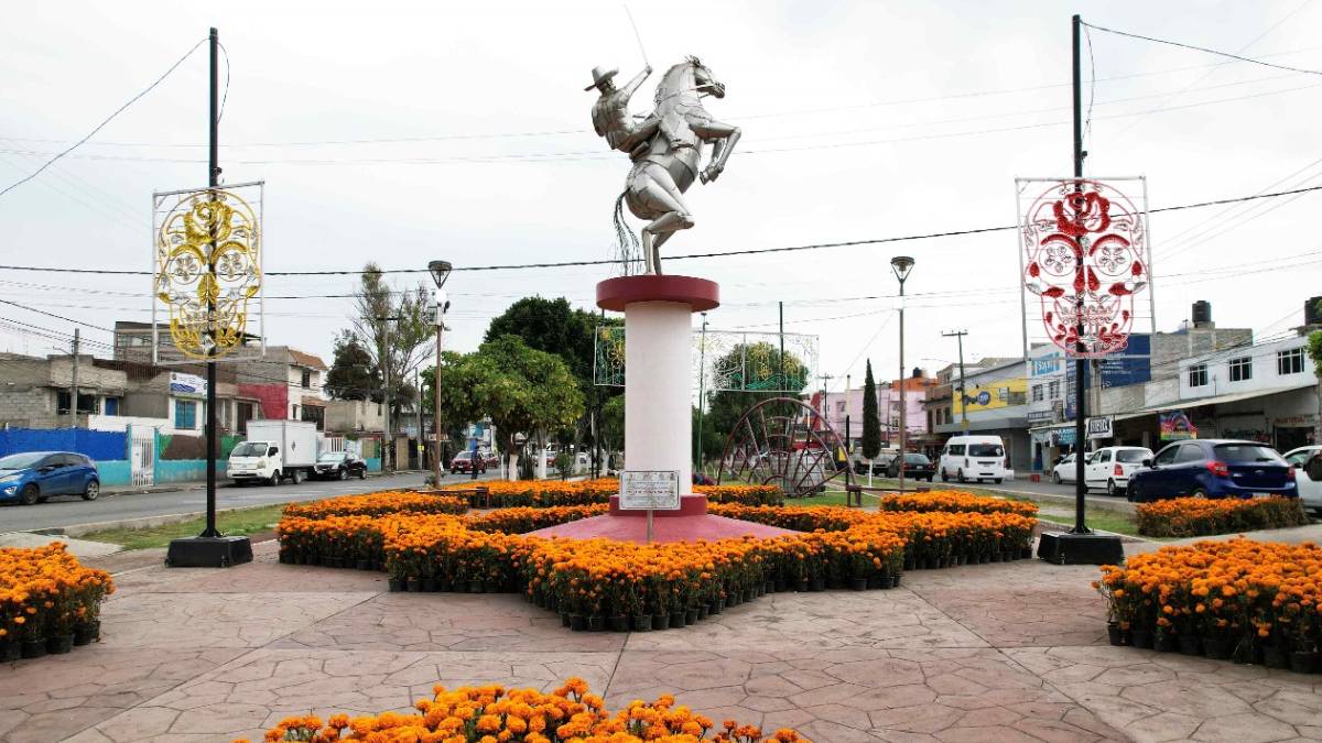 7 ofrendas monumentales en Ecatepec para que te tomes la selfie