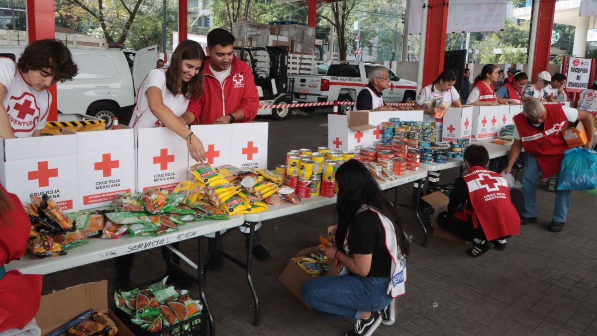 ¿Qué artículos se necesitan en Guerrero y puedes donar en la Cruz Roja?