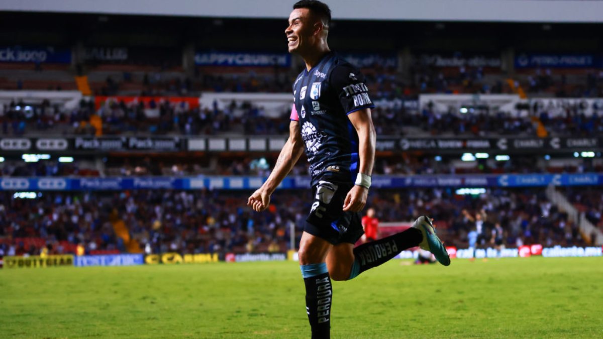 Querétaro vence a Tijuana (1-0) en el estadio la Corregidora