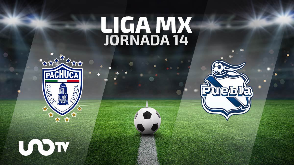 Pachuca vs Puebla en vivo: fecha y cómo ver el partido de la Jornada 14 de la Liga MX