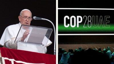 Papa Francisco acudirá a la cumbre sobre el cambio climático