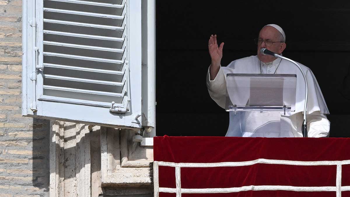 “¡Deténganse!”, pide el Papa Francisco en guerra Israel-Hamás