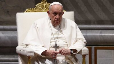 El Papa Francisco transmitió su sentido pésame a las familias de los fallecidos. Foto: AFP