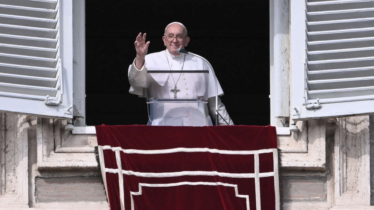 Papa Francisco pide alto al fuego en el conflicto Israel-Hamas