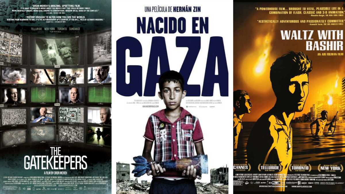 5 películas a propósito del conflicto entre Israel y Gaza - UnoTV