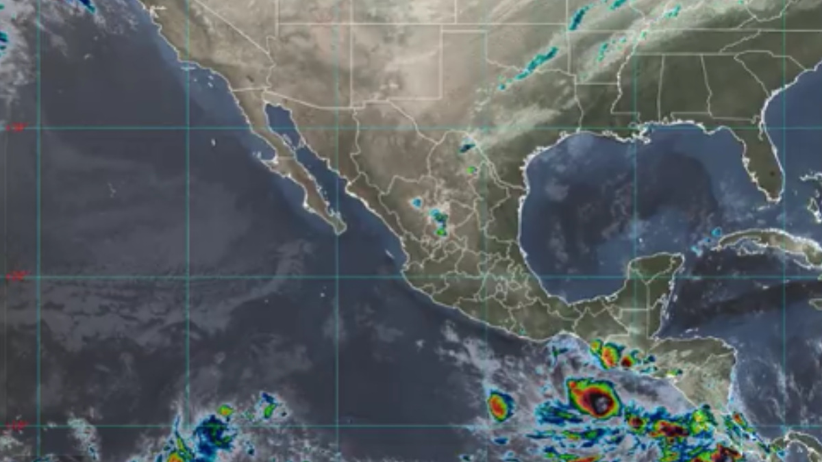 Tormenta tropical Pilar podría ser huracán, pero no tocará tierra: SMN