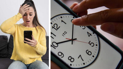 ¿Por qué tu teléfono celular se atrasó una hora y cómo arreglarlo?