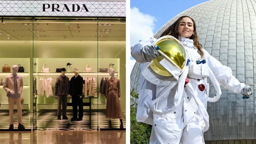 Prada diseñará trajes espaciales misión NASA