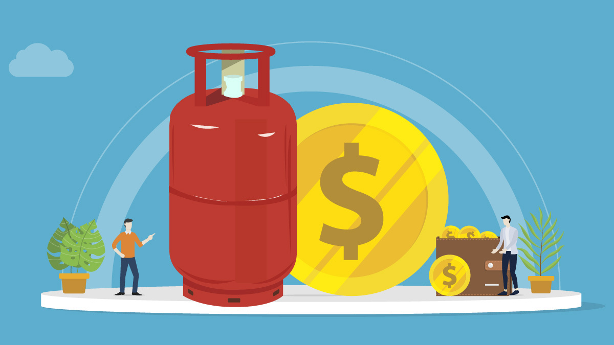 Cuida tu presupuesto: Precio del gas LP del 8 al 14 de octubre de 2023