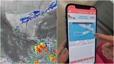 Tormenta tropical Pilar 2023: sigue la trayectoria con tu celular