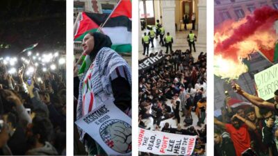 Protestas a favor de Palestina en más de 10 países tras ataque en hospital de Gaza