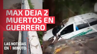 Las noticias de hoy, 10 de octubre de 2023, en un minuto, hasta las 14:00 horas