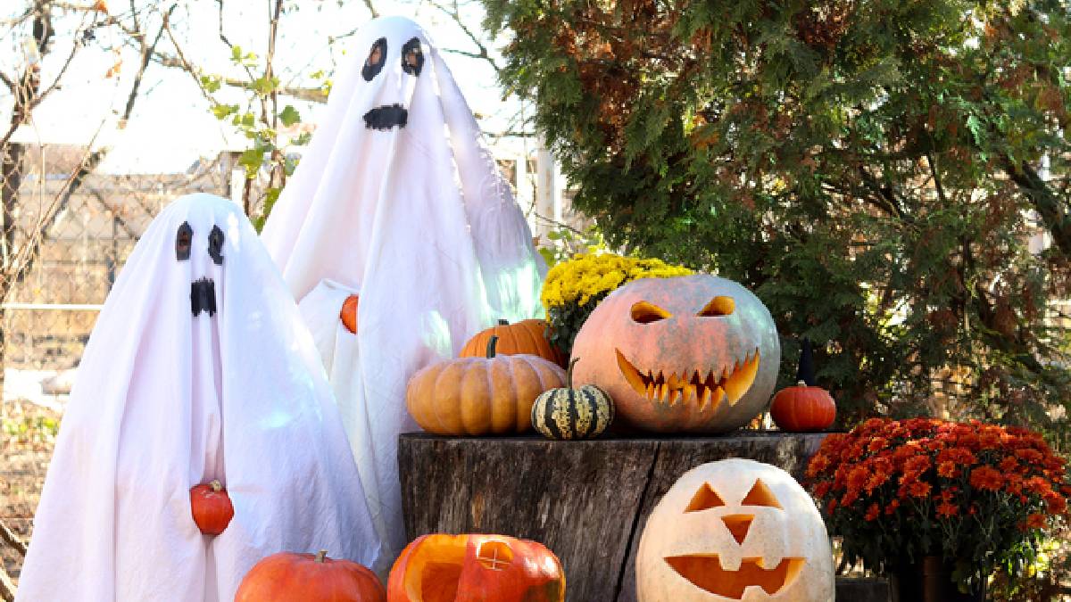 ¿Dulce o truco? Ghost Trend y Cabeza de Calabaza trend, los más populares en TikTok por Halloween