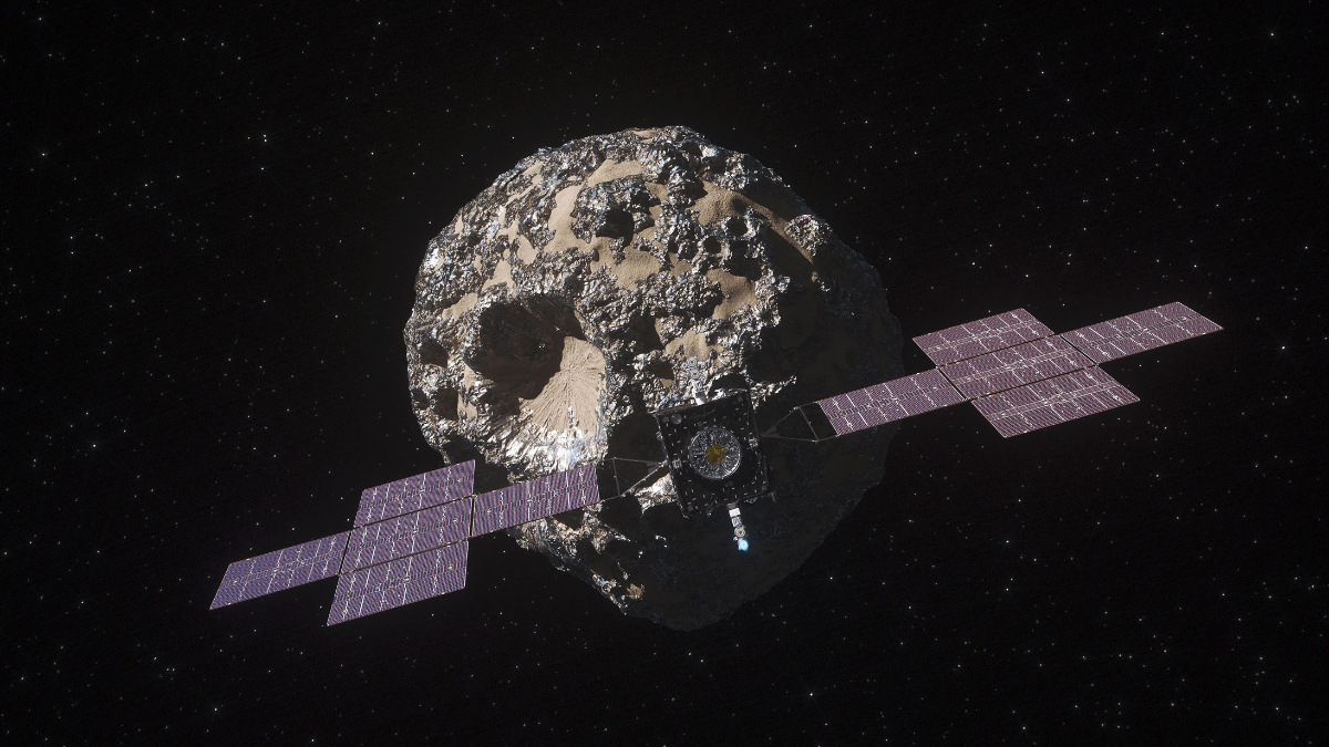 “Psyche”: fecha y hora del despegue de la misión que irá hacia un asteroide metálico