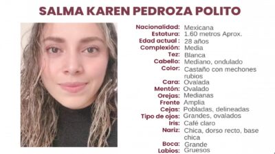 puebla-buscan-a-karen-pedroza-joven-embazada desaparecida