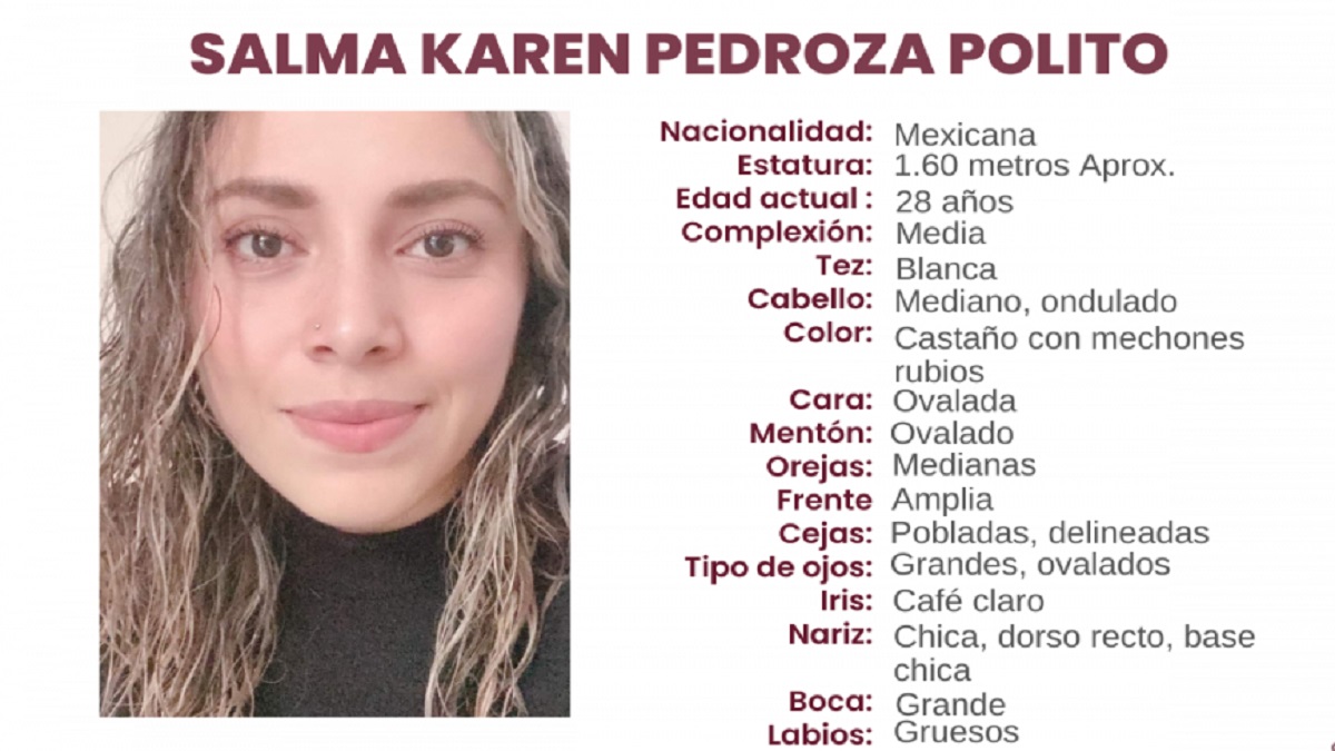 Está embarazada: ¿qué se sabe de Karen Pedroza, joven desaparecida en Puebla?