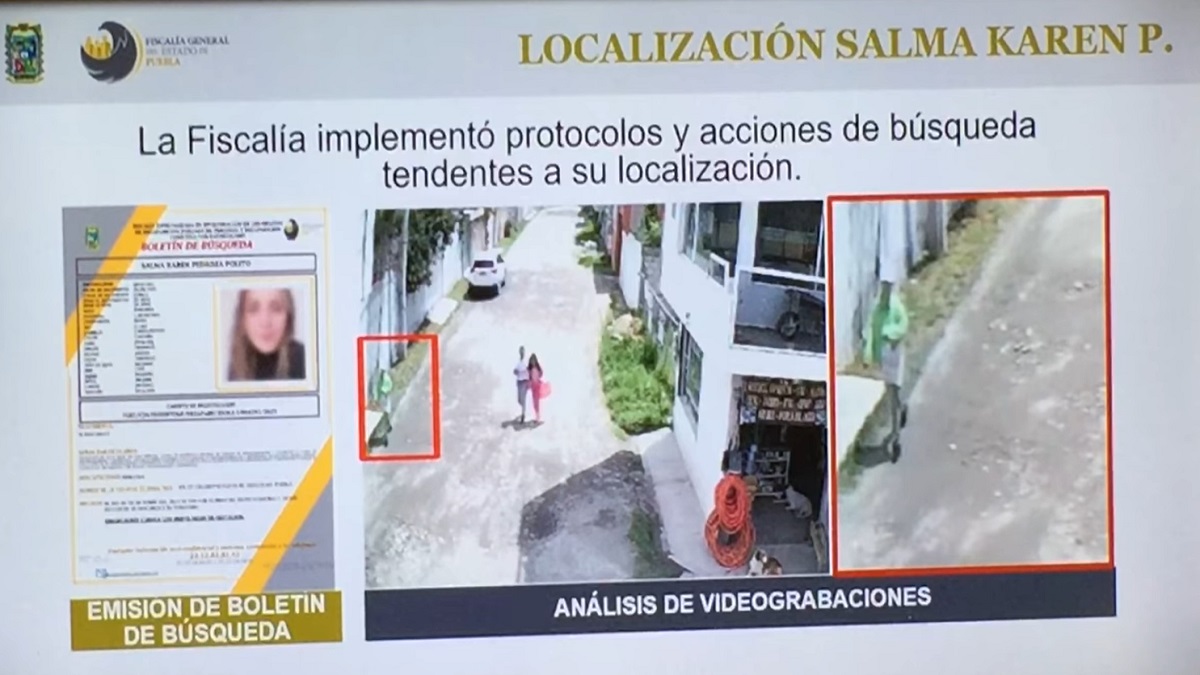 Salma Karen era maltratada y fingió embarazo, asegura la Fiscalía de Puebla